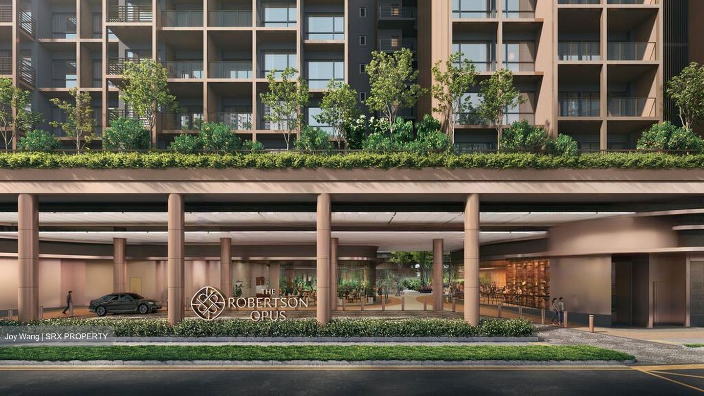 THE ROBERTSON OPUS (D9), Apartment #452653151